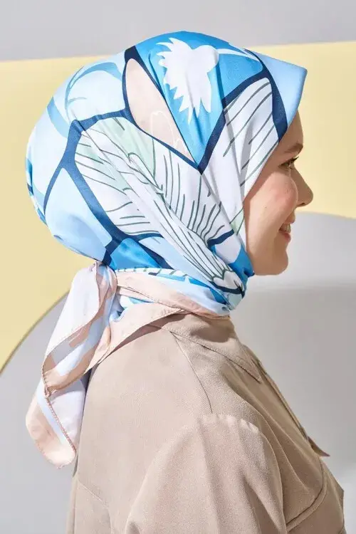 Monetta Twill Serisi Puzzle - Bej 