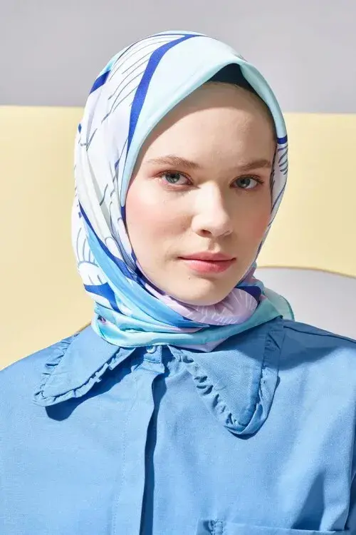 Monetta Twill Serisi Puzzle - Su Yeşili 