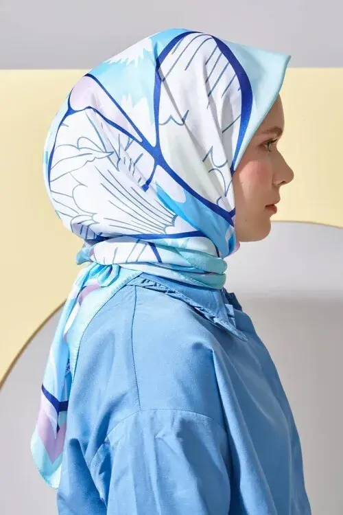 Monetta Twill Serisi Puzzle - Su Yeşili - 2