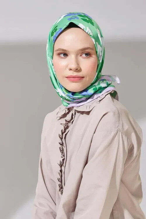 Monetta Twill Serisi Ruelya - Benetton Yeşili - MADAME POLO