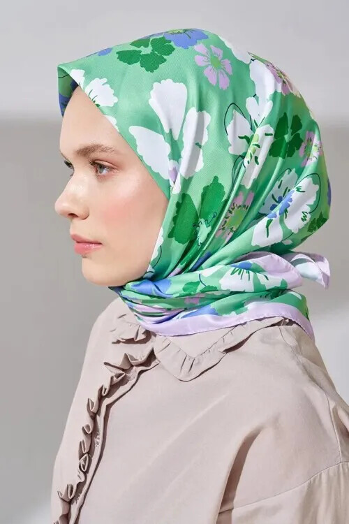 Monetta Twill Serisi Ruelya - Benetton Yeşili - MADAME POLO