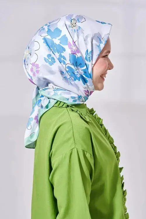 Monetta Twill Serisi Ruelya - Turkuaz - 2