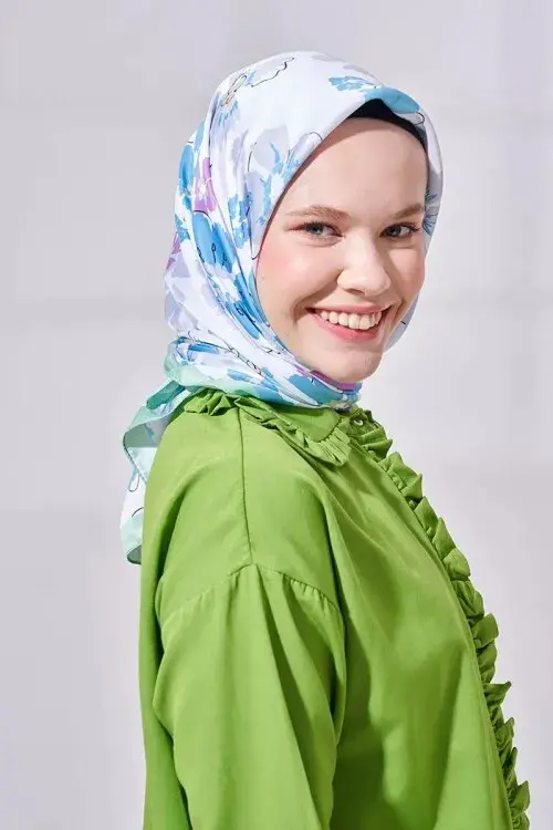 Monetta Twill Serisi Ruelya - Turkuaz - 1