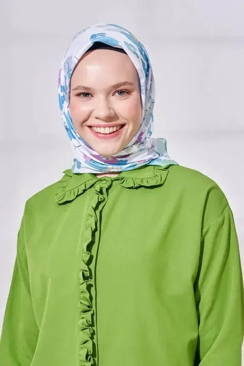 Monetta Twill Serisi Ruelya - Turkuaz - 3