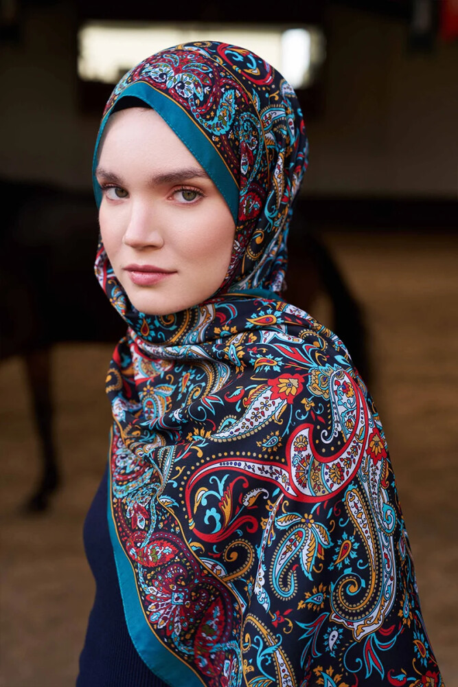 Merve Korkut Mystic Collection Custom - Petrol - MADAME POLO