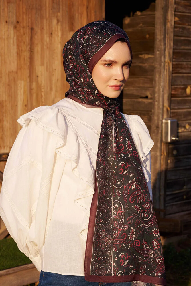 Mystic Collection Custom - Yeşil / Kahve - MADAME POLO