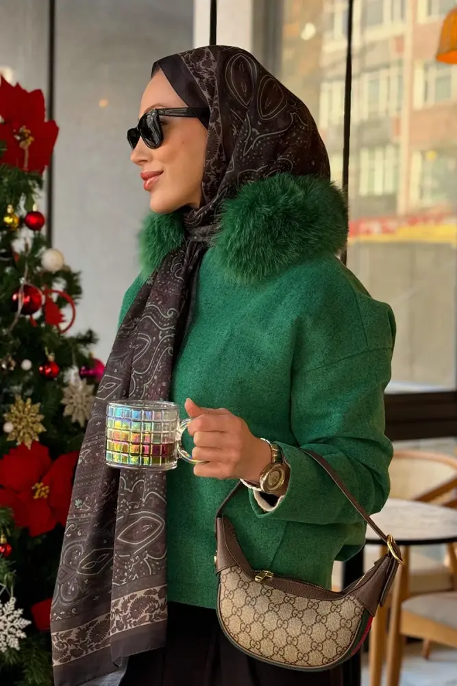 Seda Aydın Mystic Collection Ethnic - Acı Kahve - 1