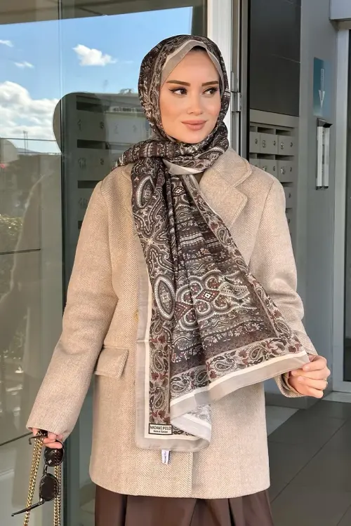 Rabia Hundi Mystic Collection Ethnic - Bej 