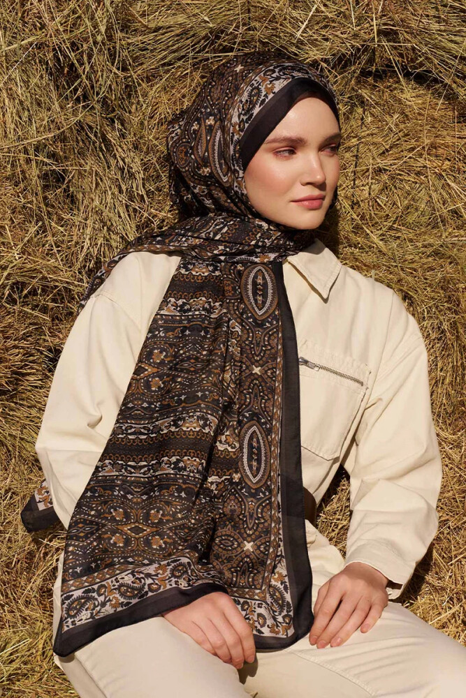 Kübra Koç Mystic Collection Ethnic - Siyah - MADAME POLO