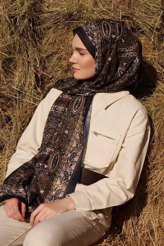 Kübra Koç Mystic Collection Ethnic - Siyah - 4