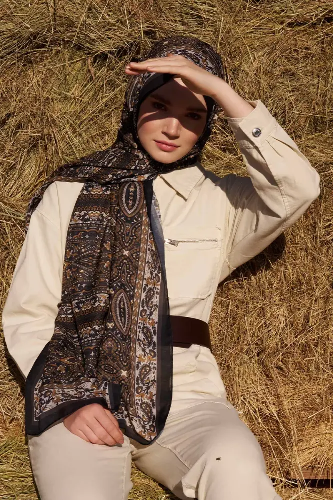 Kübra Koç Mystic Collection Ethnic - Siyah - 5