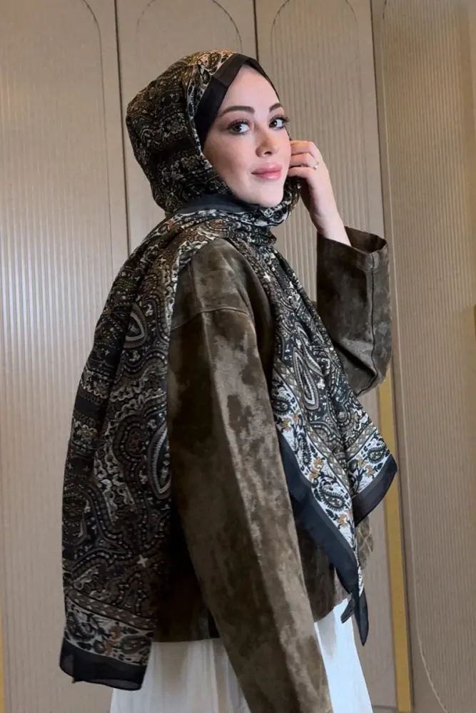 Kübra Koç Mystic Collection Ethnic - Siyah - 2