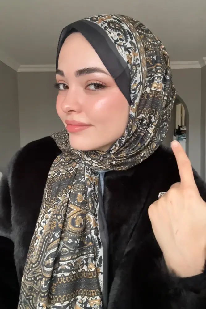 Kübra Koç Mystic Collection Ethnic - Siyah - 1