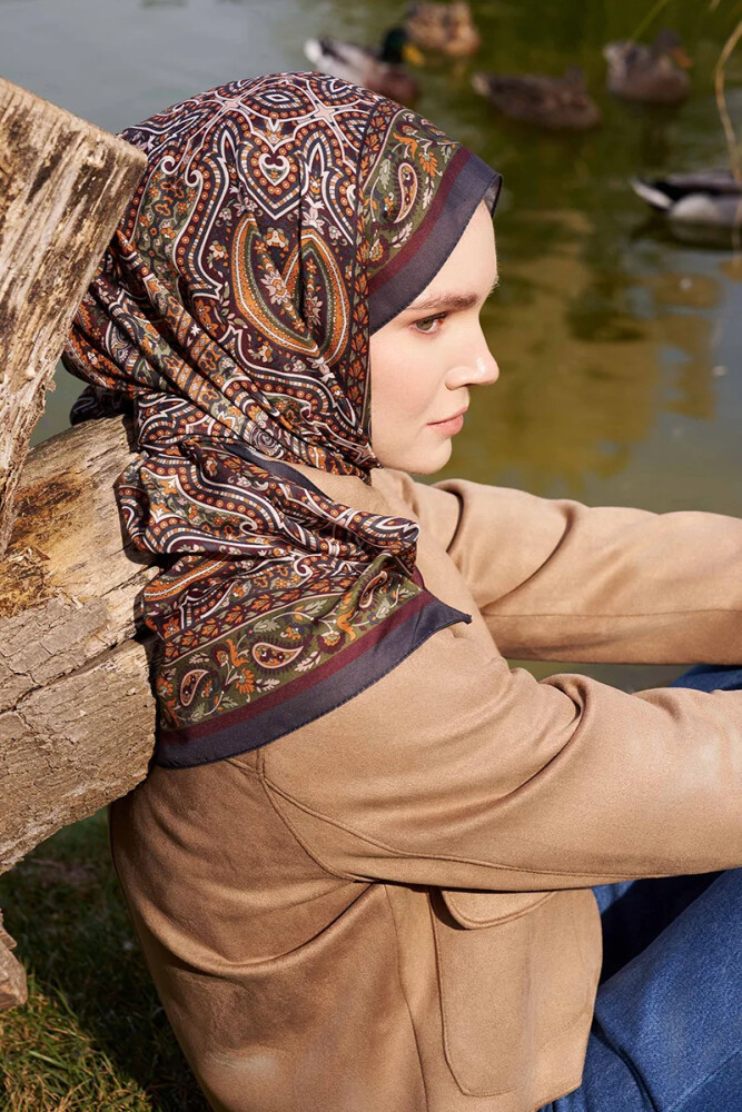 Mystic Collection Ethnic - Yeşil - MADAME POLO