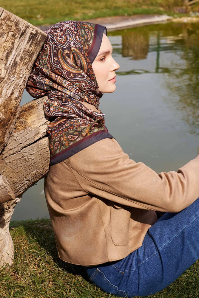 Mystic Collection Ethnic - Yeşil - MADAME POLO