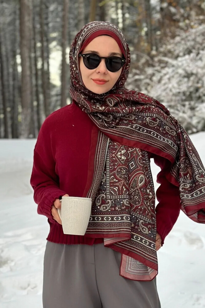 Mystic Collection Reveria - Bordo - MADAME POLO