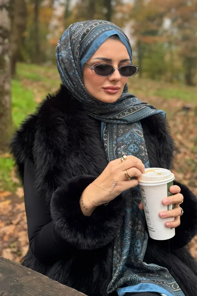 Tubaliya Mystic Collection Reveria - İndigo - 1