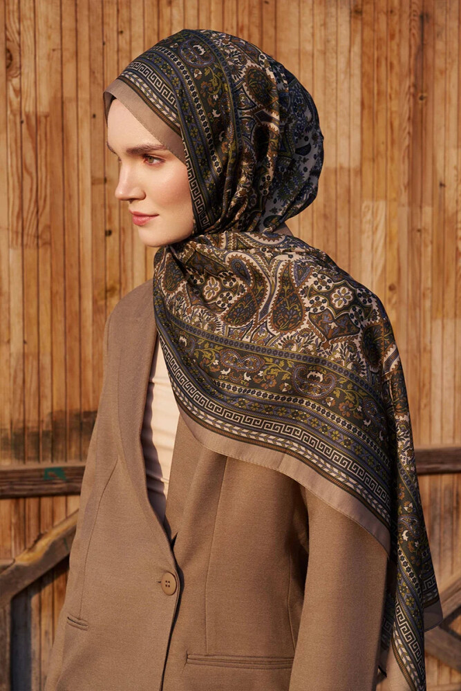 Tubaliya Mystic Collection Reveria - Yağ Yeşili - MADAME POLO