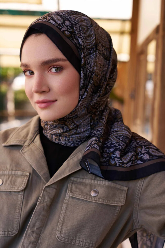 Mystic Collection Sahara - Bej / Siyah - MADAME POLO