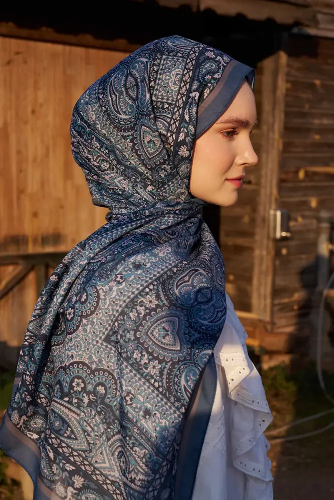 Ebrar Taş Mystic Collection Sahara - İndigo - 3