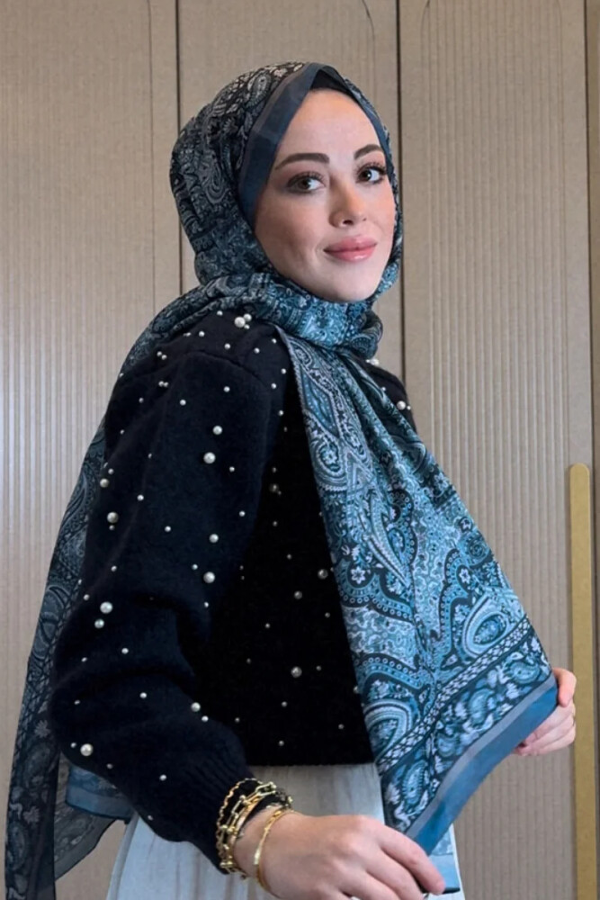 Ebrar Taş Mystic Collection Sahara - İndigo - MADAME POLO