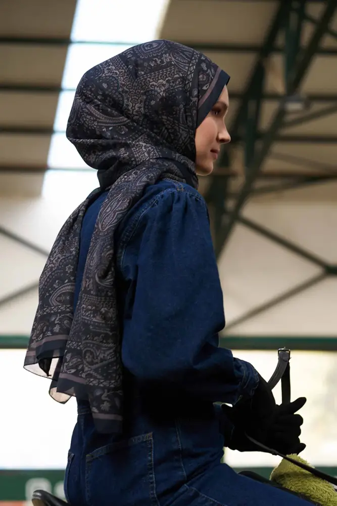 Merve Korkut Mystic Collection Sahara - Lacivert / Kahve - 4