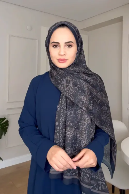 Merve Korkut Mystic Collection Sahara - Lacivert / Kahve 