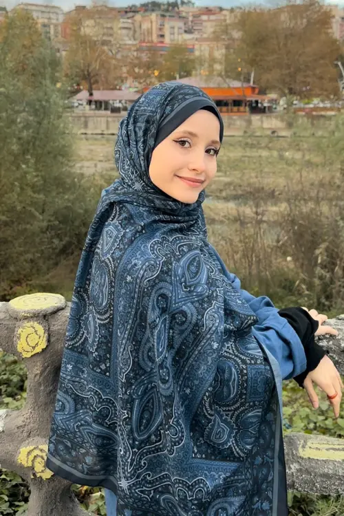 Suay Kazdal Mystic Collection Sahara - Lacivert 