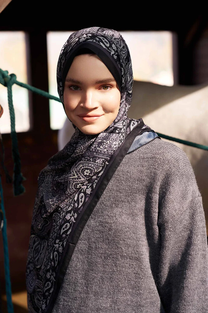 Mystic Collection Sahara - Siyah - MADAME POLO