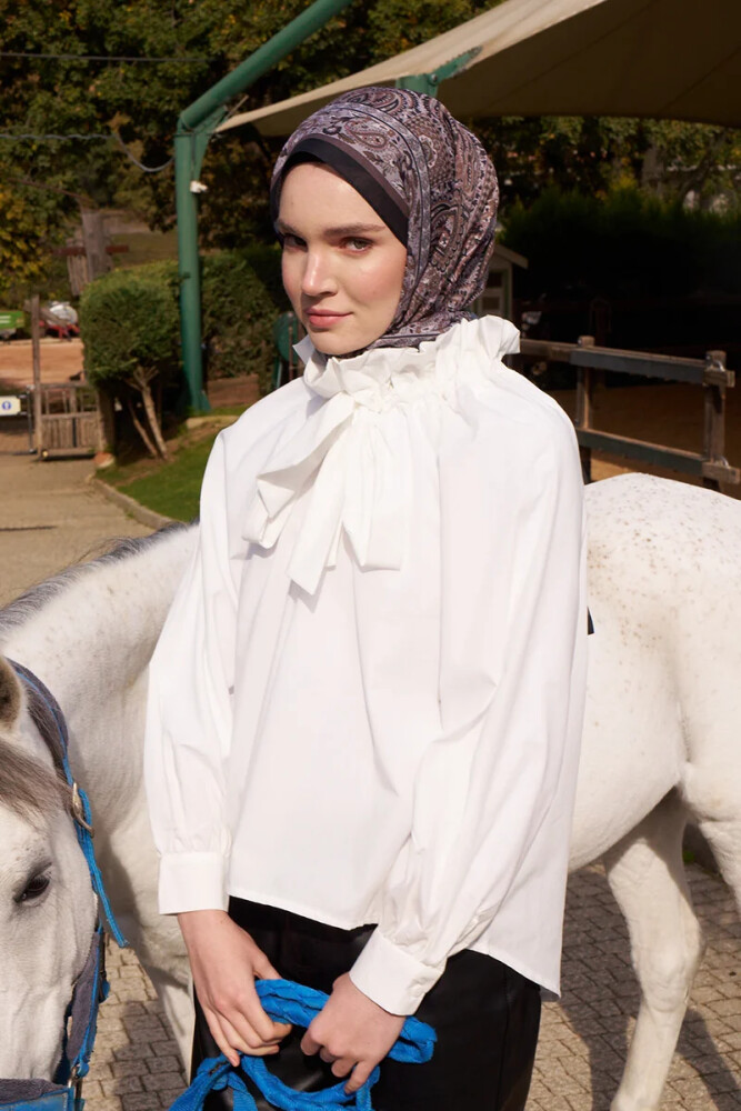 Mystic Collection Sahara - Vizon / Siyah - MADAME POLO