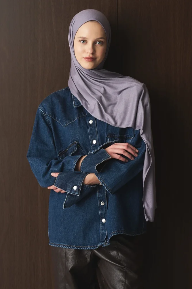 Penye Şal - Antrasit - 2