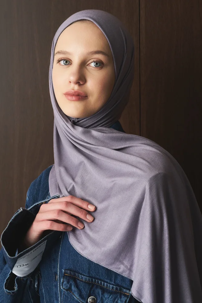 Penye Şal - Antrasit - 5