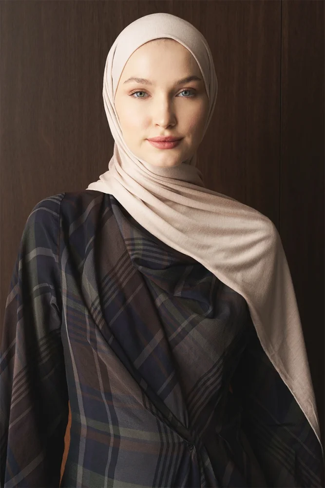 Penye Şal - Bej - 3