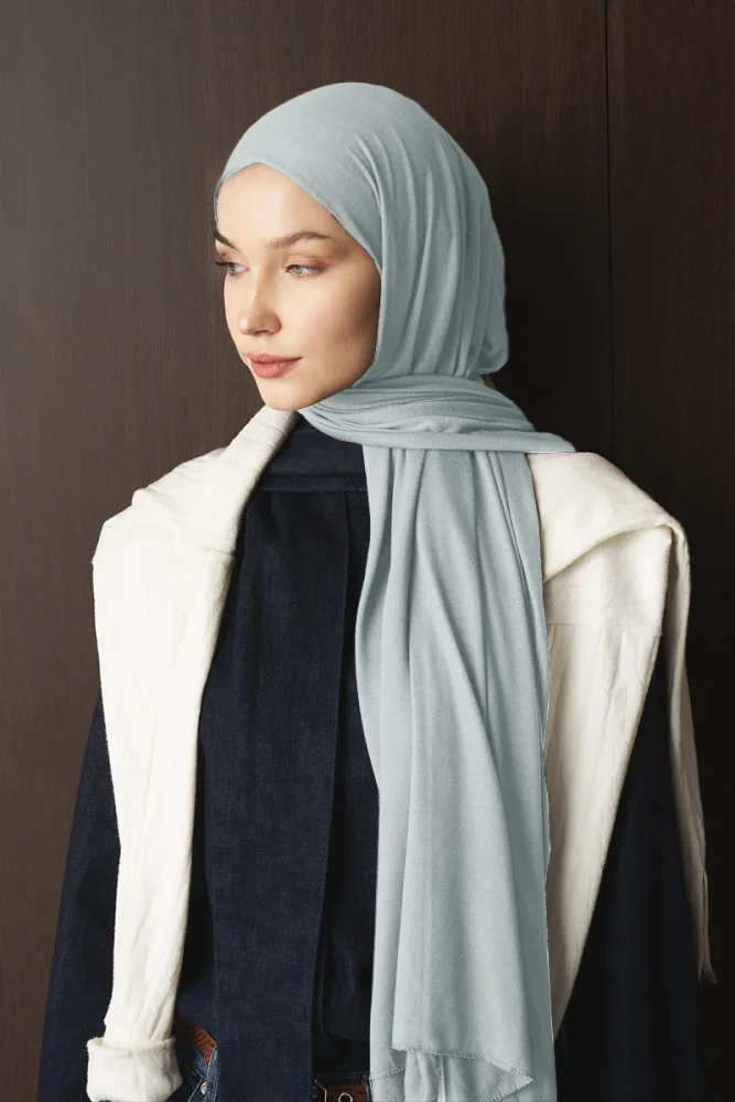 Penye Şal - Gri - 1