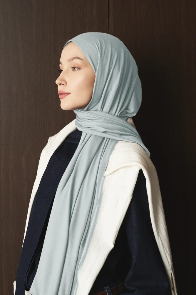 Penye Şal - Gri - 3