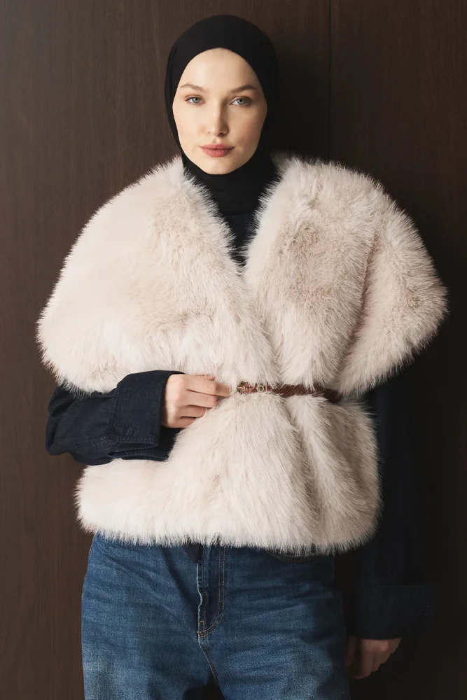 Penye Şal - Siyah - 4