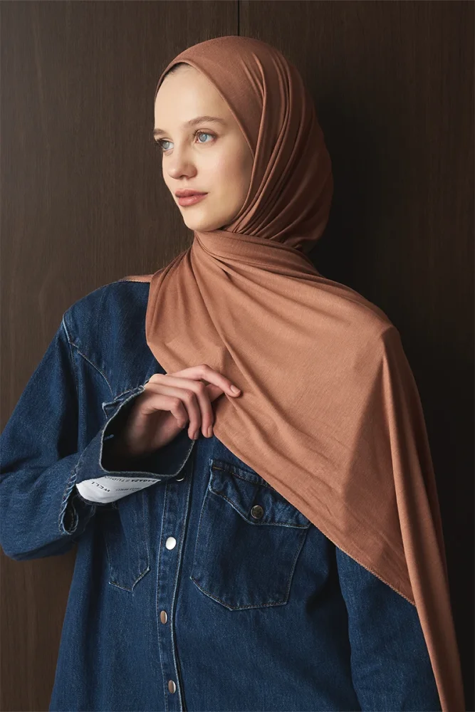 Penye Şal - Somon - 3