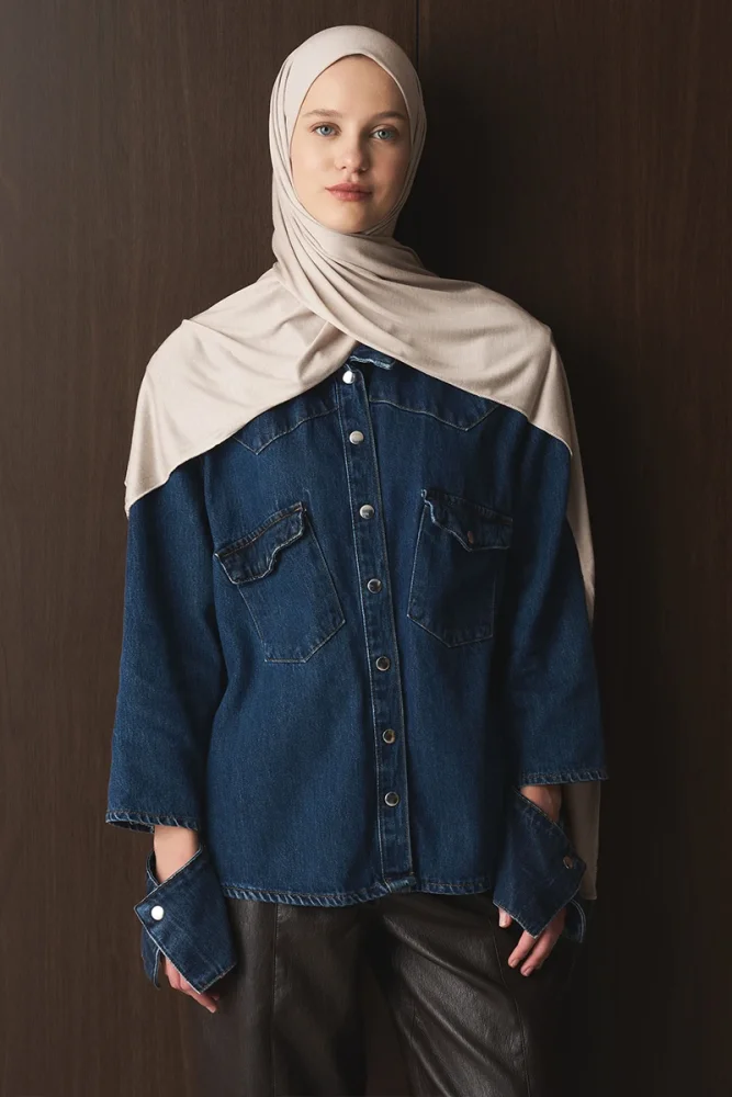 Penye Şal - Taş - 1