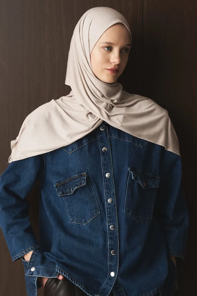 Penye Şal - Taş - 3