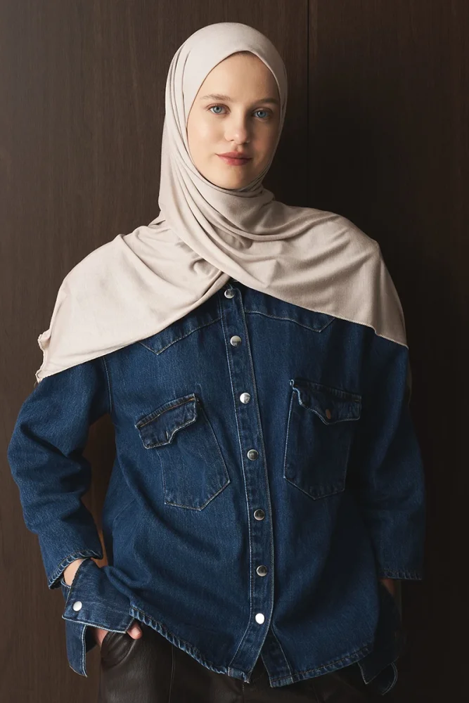 Penye Şal - Taş - 4