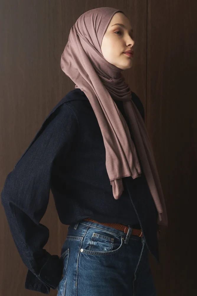 Penye Şal - Vizon - 2