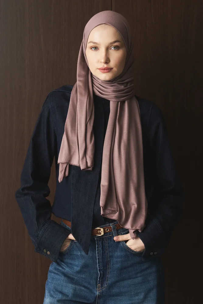 Penye Şal - Vizon - 3