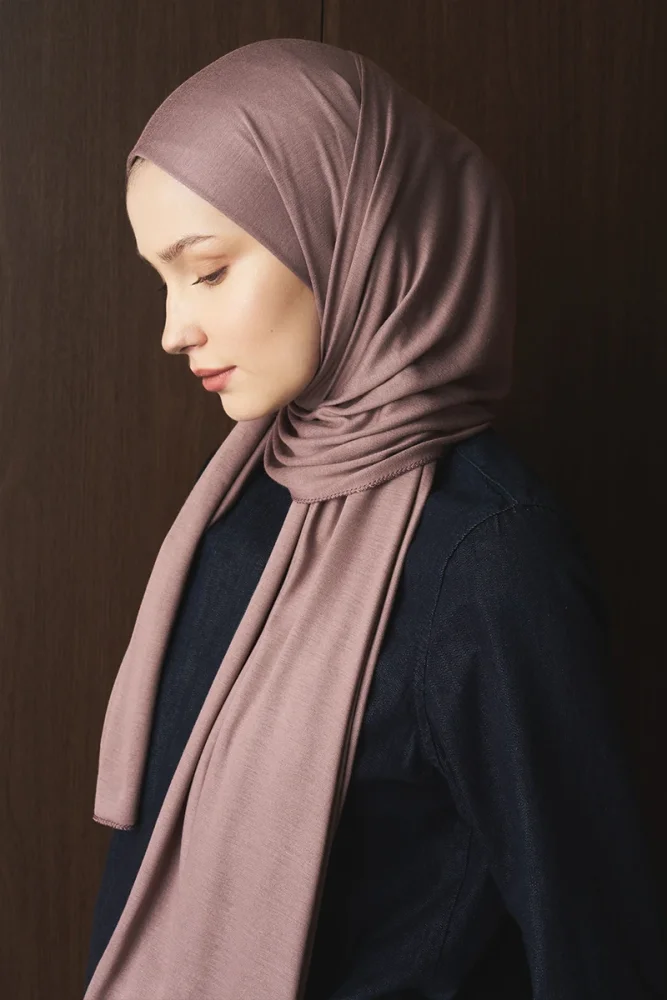 Penye Şal - Vizon - 4