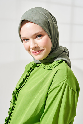 Rahatlığıyla Göz Dolduran Madame Polo Bambu Kraş Şal