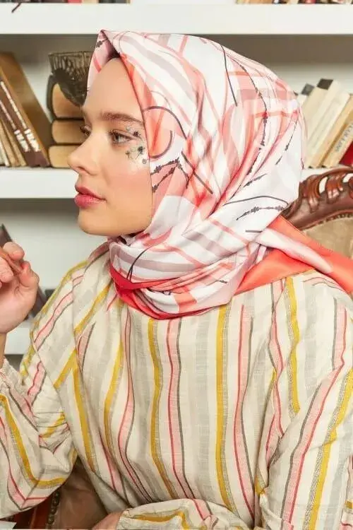 Rokoko Serisi Bohem - Orange 