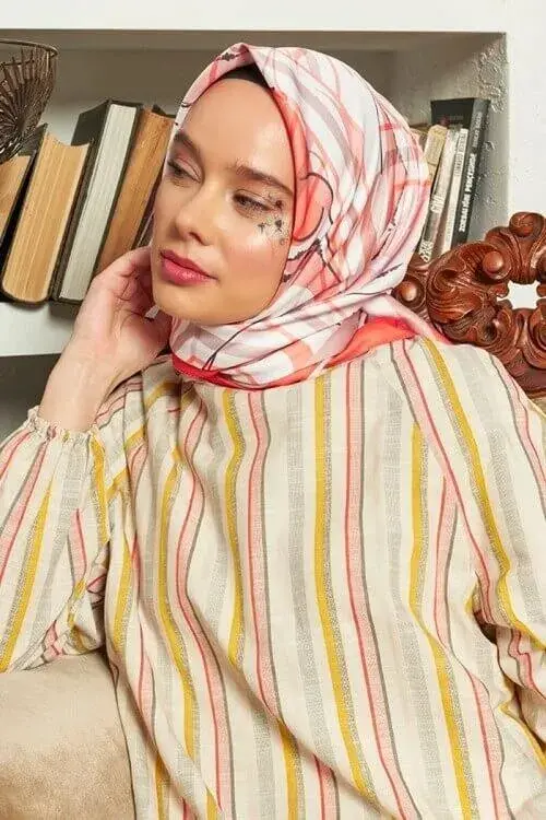 Rokoko Serisi Bohem - Orange - 4