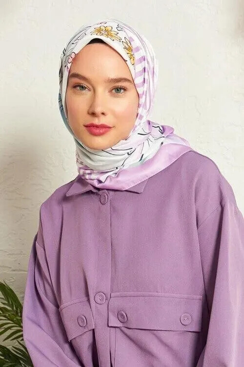 Rokoko Serisi Dream - Lila - MADAME POLO