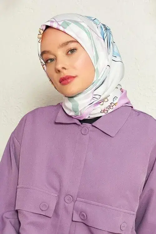 Rokoko Serisi Dream - Lila - 4