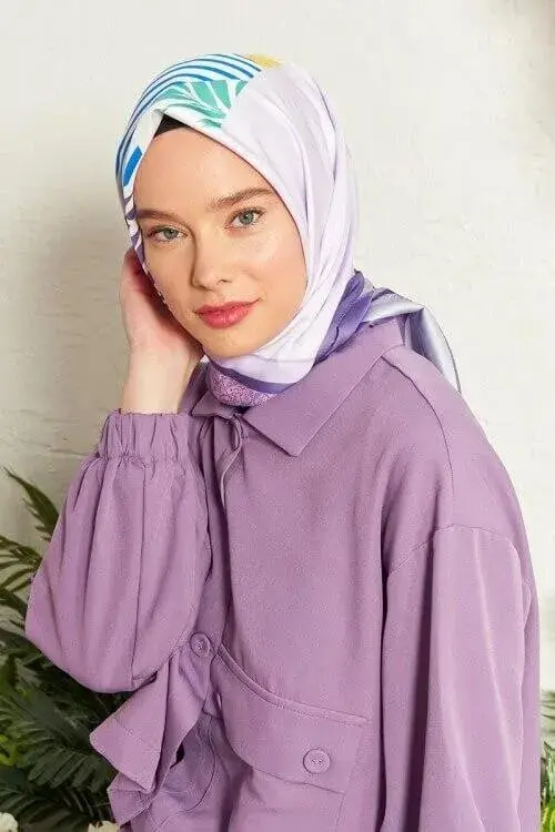 Rokoko Serisi Mafi - Lila - 3