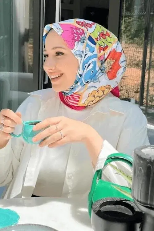 Feyza Hakyemez Rokoko Serisi Morocco - Fuşya - MADAME POLO